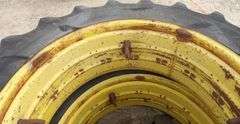 R-879 Firestone Tractor Tires & Wheels (2)