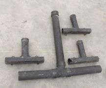 R-907 Poly Pipe & Wheel Hubs