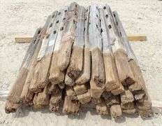 R-646  Cedar Fence Posts