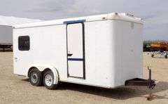R-883 2000 Interstate West Cargo Trailer