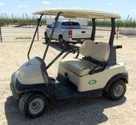 R-801  Club Car Electric Golf Cart