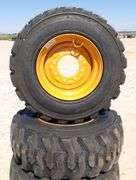 R-857 Great Road Skid Steer Tires and wheels