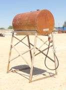 R-840 Fuel Tank on Stand
