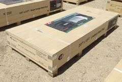 R-134 KJ Livestock Metal Shed