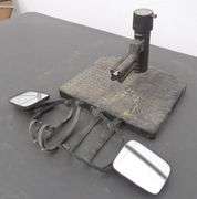 R-667  Hitch Step + Side Mirrors