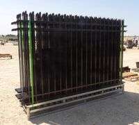 R-934  Galvanized Steel Fence