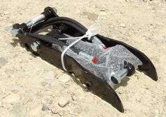 R-1044 Mini Excavator Hydraulic Thumb