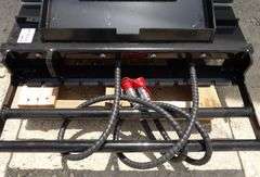 R-1033 Mini Skid Steer Mast & Forks