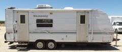 R-1284 2000 Fleetwood Wilderness Camp Trailer