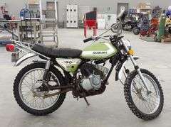 R-902 1973 Suzuki 90 Motorcycle