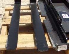 R-1034 Mini Skid Steer Mast & Forks