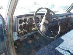 R-853 1984 Chevy Silverado 20 3/4 Ton 4X4 Pickup