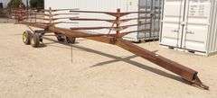 R-1085 Steel Pipe Trailer