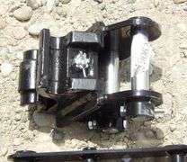 R-1051 Mini Excavator Grapple & Connector