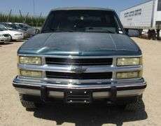 R-1152 1994 Chevy Silverado Z71 1500 Blazer