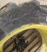 R-878 Firestone Tractor Tires & Wheels (2)