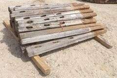 R-646  Cedar Fence Posts