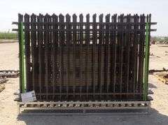 R-935  Galvanized Steel Fence