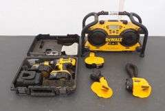 R-822 Dewalt Cordless Tools