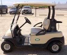 R-794 Club Car Electric Golf Cart