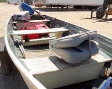 R-841 Star Craft Boat & Trailer