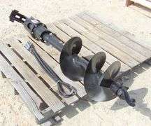 R-943 Mini Excavator Auger