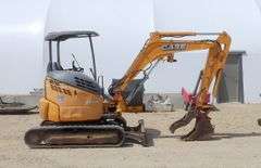R-586  Case CX321B Mini Excavator