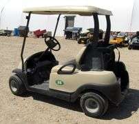 R-802  Club Car Electric Golf Cart