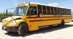 R-1239 2008 Freightliner Bus
