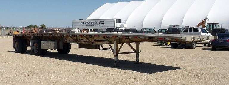 R-1499 1994 Western Trailers 48' Flatbed Trailer