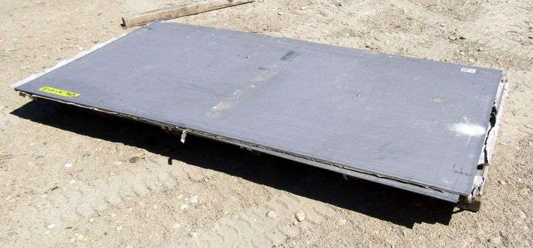 U-243 Stainless Steel Sheets (10)