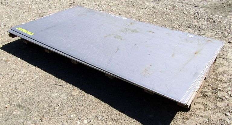 U-244 Stainless Steel Sheets (4)