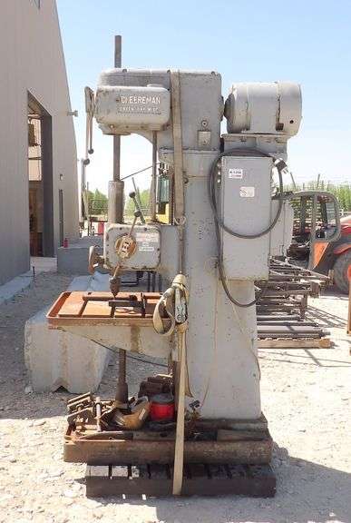 R-1358 Cleereman Drill Press