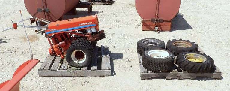 R-1515  Gravely Walk-Behind Tractor