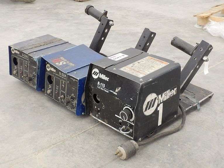 R-1459  Miller Wire Feeders (3)