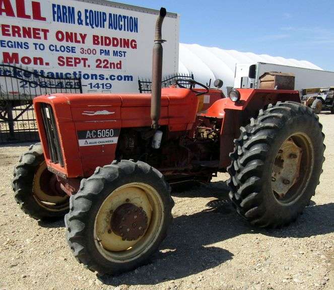 U-230 1978 Allis Chalmers 5050 MFWD Tractor