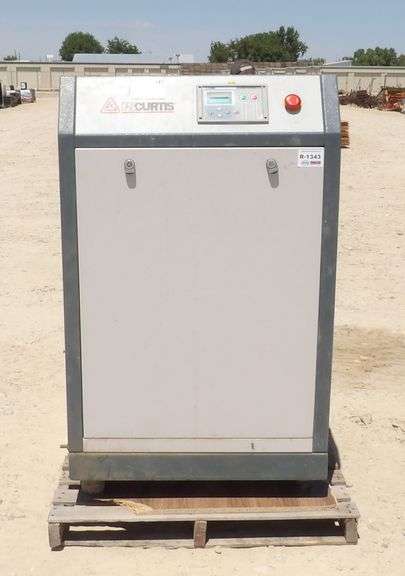 R-1343 FS Curtis Air Compressor