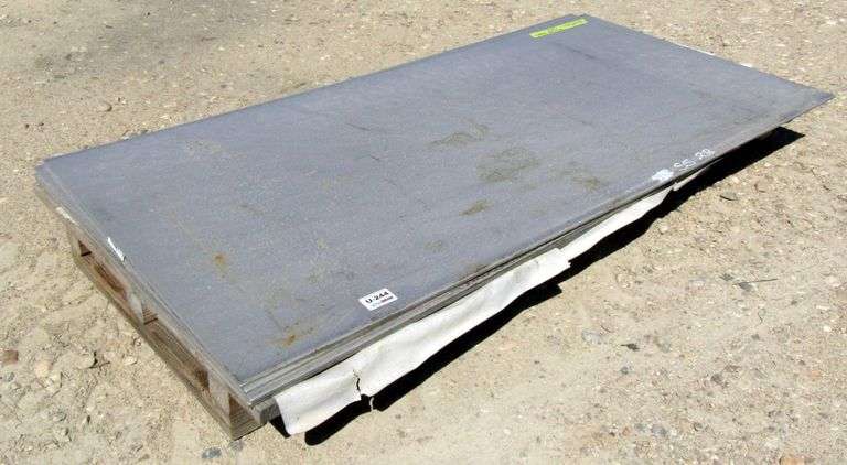 U-244 Stainless Steel Sheets (4)