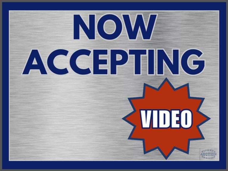 ACCEPTING CONSIGNMENTS NOW-STARTING JULY 29TH