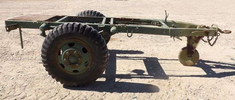 R-1551 Military Utility Trailer