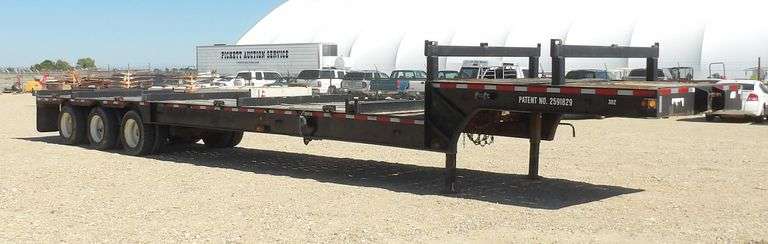 R-1410 2004 Lornes Drop Deck Semi Trailer