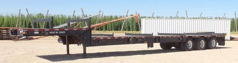 R-1410 2004 Lornes Drop Deck Semi Trailer