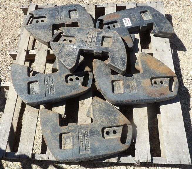 R-557  Case Tractor Weights (6)