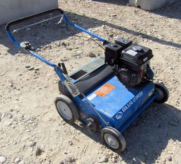 R-1323 Bluebird Seeder/Thatcher