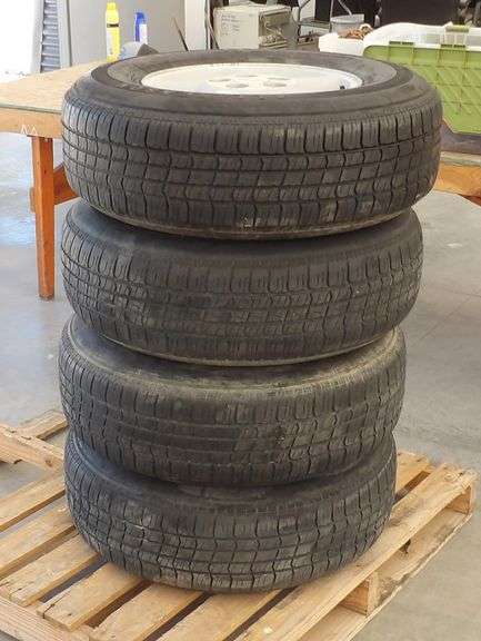 R-1314 All Season Tires & Wheels (4)