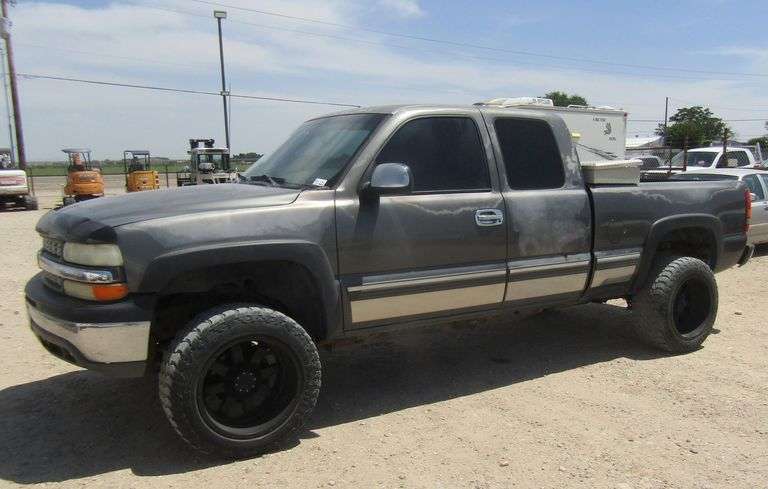 R-1151 2000 Silverado 1500 Pickup