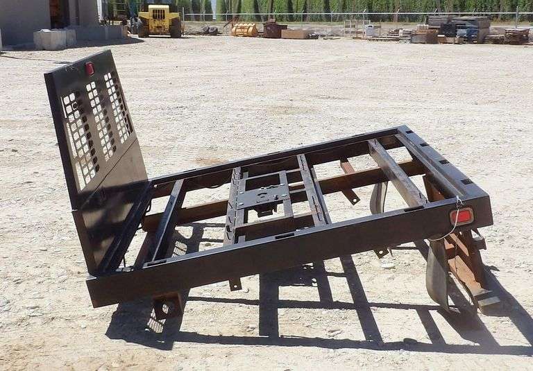 R-1549  Pickup Flatbed Bed