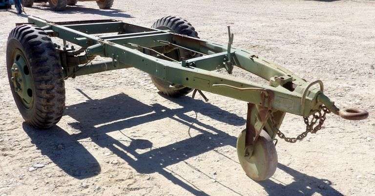 R-1551 Military Utility Trailer
