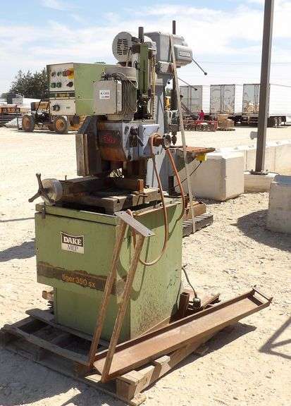 R-1359 MEP Tiger 350 SX Saw