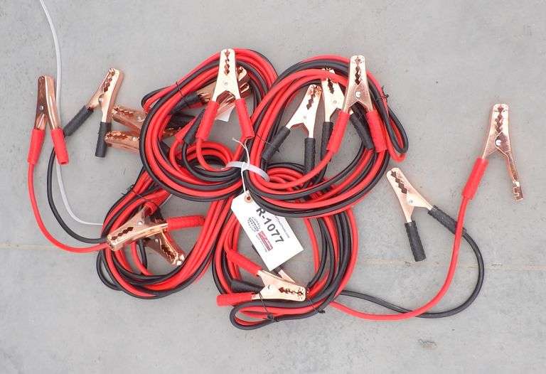 R-1077  Jumper Cables